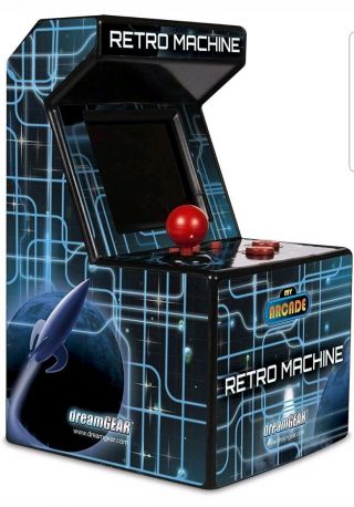 Mini Arcade Game For Kids Retro Portable System Classic Machine Pocket Handheld