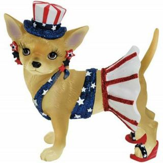 Yankee Dandy Figurine Figurine Chihuahua Westland Giftware 13771