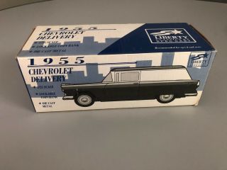 1995 Agway Limited Edition 5 1930 Chevy Delivery Truck Ertl Dime Bank