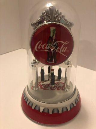 Coca Cola Anniversary Clock -