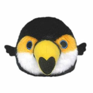 Sanei Tori Dango Toucan Bird Plush Doll Stuffed Animal Toy