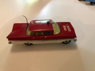 Corgi Toys Vintage 1966 482 Chevrolet Impala Fire Chief Car