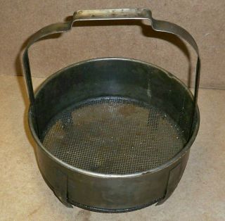 Vintage SKELLY Tagolene 5 Gallon Lubricant Tin Can w/ Parts Washer Tray / Bucket 8