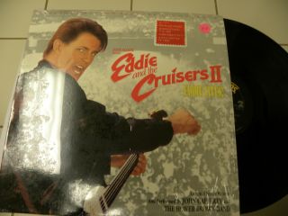 Lp Eddie And The Cruisers 2 Soundtrack Near With Shrink Wrap