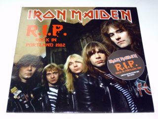 Iron Maiden - Rock In Portland / Live 1982 Lp Vinyl Picture Disc Limit 300 B005