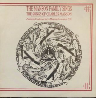 Charles Manson - Manson Family Sings The Songs Of Charles Manson White Vinyl