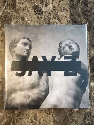 Third Man Records Jay - Z Magna Carta 2lp Jack White 2pac Biggie Eminem