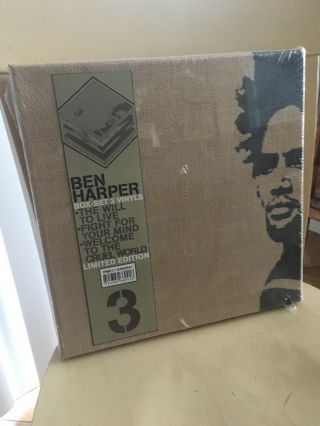 Ben Harper - Box Set 3 Vinyls - Triple 12 " Lp Vinyl,  Factory.