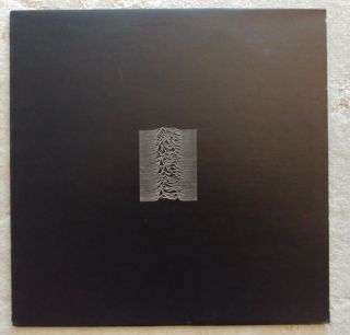 Joy Division - Unknown Pleasures 12 " Vinyl Lp (factus1 Us Pressing)