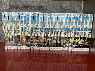 Dragon Ball Z Complete Manga Book Series 1 - 26