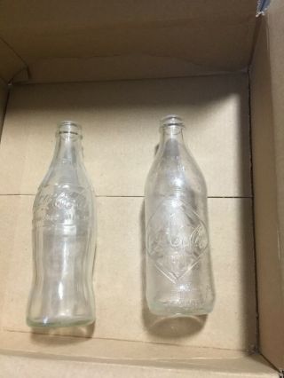 Vintage Coca - Cola Coke Bottles - Pensacola,  Florida
