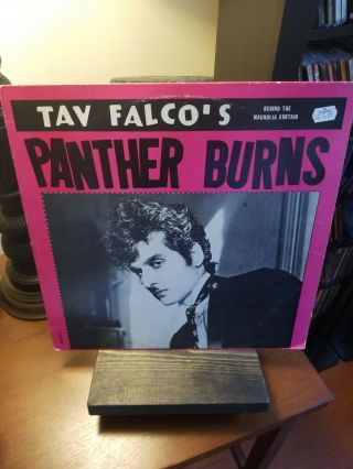 Tav Falco & Panther Burns Behind The Magnolia Curtain Rock Frenzi Vg,  /vg,