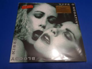 Type O Negative Bloody Kisses Ltd Ed Silver Colored Vinyl Numbered