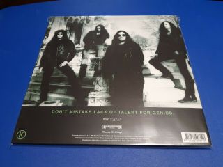 TYPE O NEGATIVE BLOODY KISSES LTD ED SILVER COLORED VINYL NUMBERED 3
