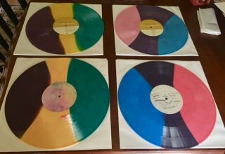 Father John Misty I Love You,  Honeybear Tri Color Vinyl 4 Lps,  Tape,  Poster,  Nm