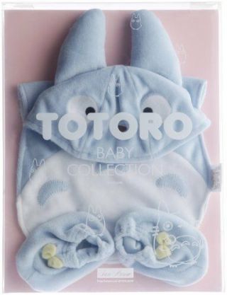 My Neighbor Totoro Baby Gift Set In Totoro