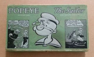Popeye The Sailor,  Pencil Box,  1934