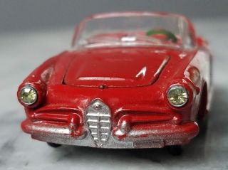 Rare Vintage Pee Wee Impy Alfa - Romeo Giulia 1600 Spider 23 With Box