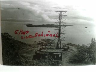 Richard Schimmel Hand Signed 4x6 Photo - Wwii Peal Harbor Survivor - Opana Radar