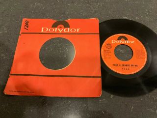 Abba 45 Rpm Philippines 7 " Take A Chance On Me