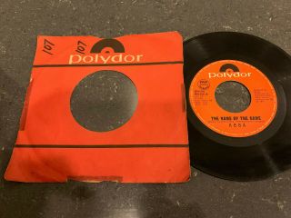 Abba 45 Rpm Philippines 7 " The Name Of The Game