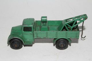 Dinky 30e,  1940 ' s Breakdown Wrecker Truck,  Green, 4