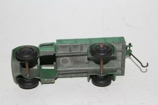 Dinky 30e,  1940 ' s Breakdown Wrecker Truck,  Green, 7