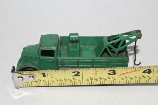 Dinky 30e,  1940 ' s Breakdown Wrecker Truck,  Green, 8
