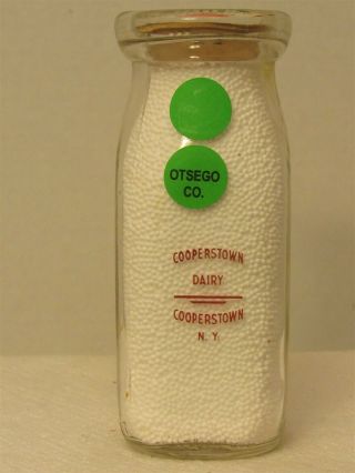 Tsphp Milk Bottle Cooperstown Dairy Farm Cooperstown Ny For Mothers Who Care 