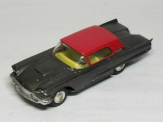 Vintagecorgi Toys 1958/59 Ford Thunderbird Hardtop Grey And Red