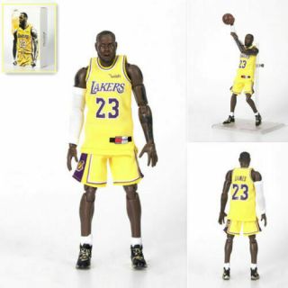 Anime Hc 1/9 Scale Lakers James Harden Yellow 23 Pvc Figure No Box