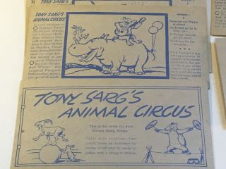 Vintage Tony Sarg 