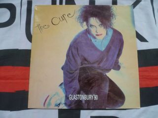 The Cure Glastonbury 90 Rare 12 " Vinyl Lp Album Alternative/rock/indie/goth/punk