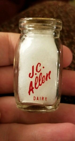 Dairy Creamer - J C Allen Dairy (with Cap)