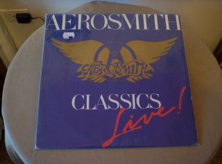 Aerosmith - Classics Live - 1986 Vinyl 12  Lp.  / Vg,  / Joe Perry / Hard Rock