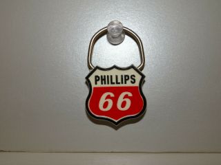 Vintage Pillips 66 Key Chain Ring Sample