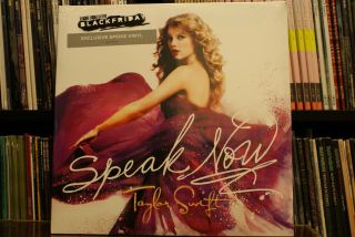 Taylor Swift Speak Now 2x Limited Numbered Smoke Colored Vinyl Lp Rsd 2018 Bf