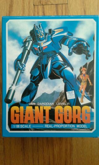 Vintage Takara Giant Gorg 1/100 Chogokin Popy Godaikin