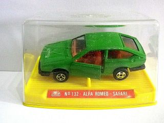 Guisval Nº 132 Alfa Romeo Gtv6 1985.  Made In Spain.  Alfetta Gtv Rare Colour