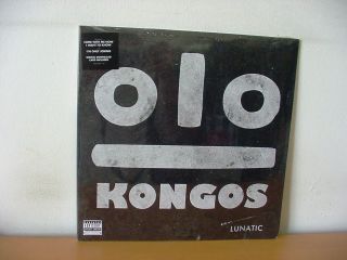 Kongos " Lunatic " Rare Vinyl Double Lp 2012 (epic 88843 04691)
