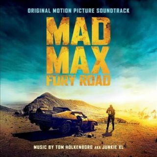 Ost - Mad Max: Fury Road.  Vinyl Record