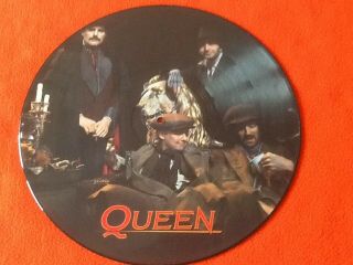 Queen - Freddie Mercury " Highlander " 12 " Vinyl Picture Disc Ex 1986 Emi 12 Queen
