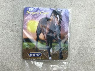 Rare Breyer Breyerfest Horse Memorabilia Accessory Cigar Mousepad Racehorse