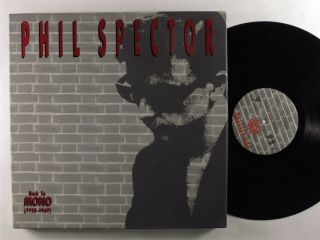 Phil Spector Back To Mono (1958 - 1969) Abkco 5xlp Nm W/book,  Pin