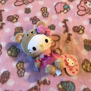2017 Cute Sanrio Hello Kitty Bear Plush