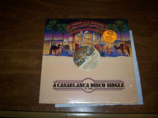 Donna Summer I Feel Love Casablanca 12 " 1977 One Sided Nm/nm