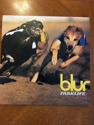 Blur - Parklife - Vinyl Lp Uk 1st Press Indie Britpop