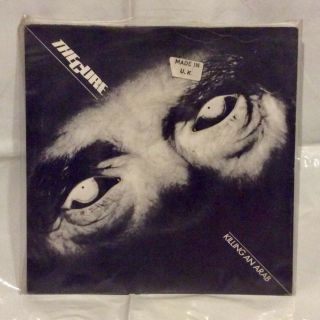 The Cure Killing An Arab 7” Single Rare Blue Injection Label UK 1978 FICS 001 3