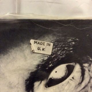 The Cure Killing An Arab 7” Single Rare Blue Injection Label UK 1978 FICS 001 5