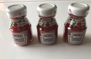 Heinz Tomato Ketchup Mini Jars Set Of 3 Pittsburgh